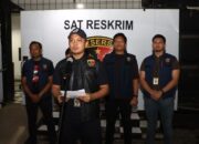 Jambret Wisatawan Asal Jerman di Surabaya Ditangkap, Polres Pelabuhan Tanjungperak Beri Tindakan Tegas Terukur