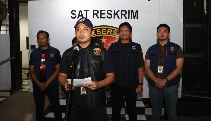 Jambret Wisatawan Asal Jerman di Surabaya Ditangkap, Polres Pelabuhan Tanjungperak Beri Tindakan Tegas Terukur