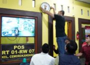 Sambangi Poskamling Cemorokandang, Kapolresta Malang Kota Serap Aspirasi Warga hingga Tingkat RT