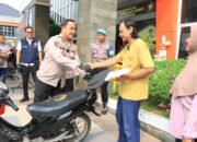 Polres Gresik Kembalikan Tiga Motor Korban Curanmor dan Begal, Gratis Tanpa Biaya