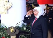 Peringatan Hari Lahir Pancasila di Grahadi, Khofifah Tekankan Persatuan dan Perdamaian Dunia