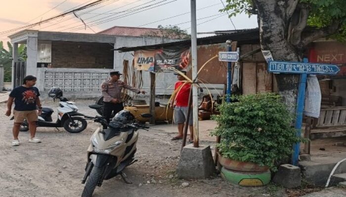Aksi Curanmor di Tegowanu Digagalkan Warga, Pelaku Asal Semarang Diamankan Polisi