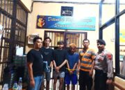 Polisi Ungkap Kasus Begal di Sukodono Sragen, Karambit dan Benekel Jadi Barang Bukti