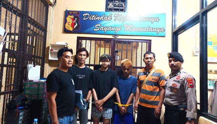 Polisi Ungkap Kasus Begal di Sukodono Sragen, Karambit dan Benekel Jadi Barang Bukti