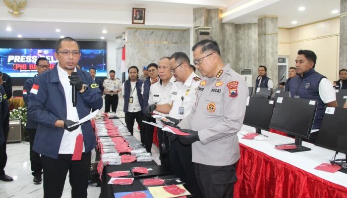 Polda Jateng Bongkar Sindikat Penipuan Internasional di Solo Raya, Rugikan Warga AS hingga Rp 41 Miliar