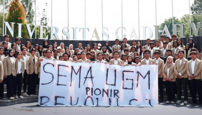 BEM UGM Bertransformasi Jadi SEMA, Hapus Pemilwa dan Terapkan Sistem Meritokrasi