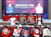 Polda Jatim Ungkap 320 Kasus 3C dan Kejahatan Jalanan Selama Mei 2026