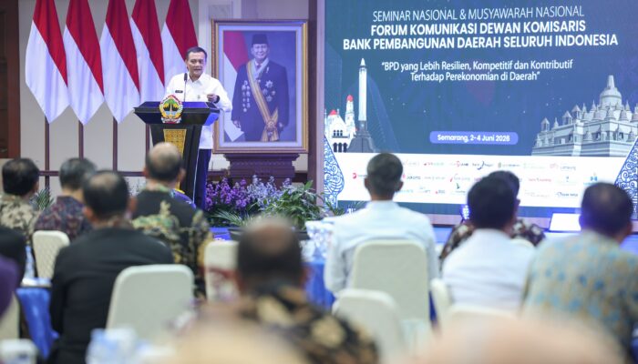 Gubernur Jateng Dorong BPD Perluas Pembiayaan UMKM, 4,2 Juta Pelaku Usaha Butuh Dukungan Modal