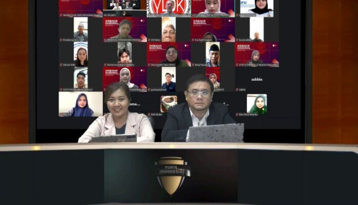 DSI Jatim Bahas Penyelesaian Sengketa Konsumen Digital Lewat Webinar Nasional