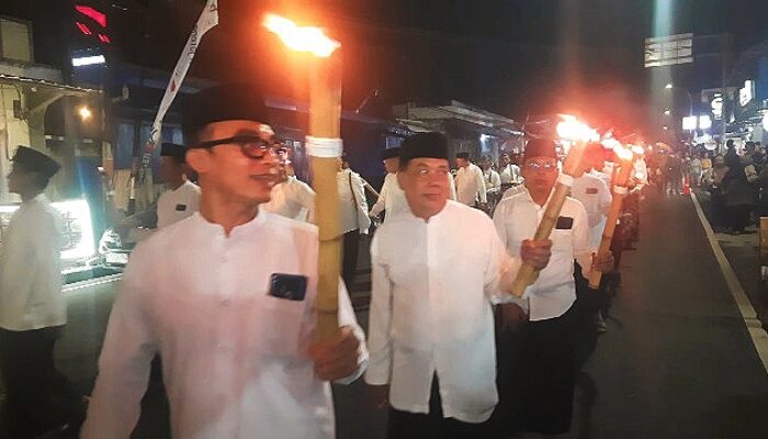 Kirab Obor Meriahkan Hari Jadi ke-179 Boyolali, Simbol Semangat Merawat Tradisi