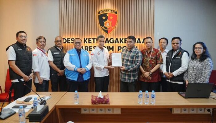 Polri Mediasi Sengketa PT Kerta Gaya Pusaka, 131 Pekerja Terima Hak Rp10 Miliar