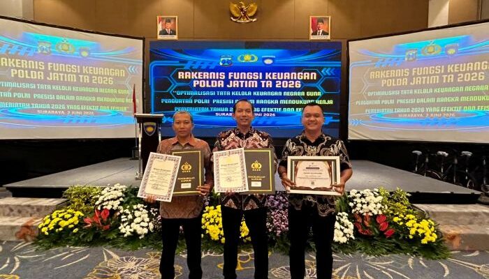 IKPA Sempurna, Polres Bojonegoro Borong 3 Penghargaan Nasional
