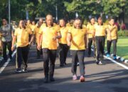 Kapolda Jatim Buka Pekan Olahraga Hari Bhayangkara ke-80, Perkuat Soliditas Personel