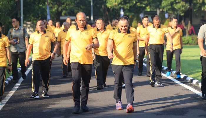 Kapolda Jatim Buka Pekan Olahraga Hari Bhayangkara ke-80, Perkuat Soliditas Personel