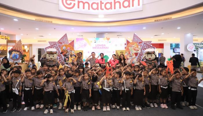 Polres Kediri Kota Hadirkan Wayang Karton Edukatif di HKGB ke-74