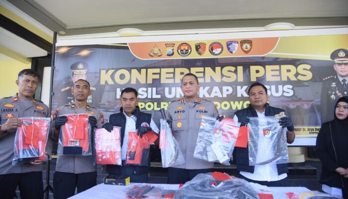 Tindakan Tegas Terukur, Polres Bondowoso Amankan Tersangka Perampokan Berclurit