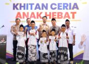 Jaga Harmoni dengan Masyarakat Jaleca Tri Tunggal Gelar Khitanan Massal 50 Anak di Kudus