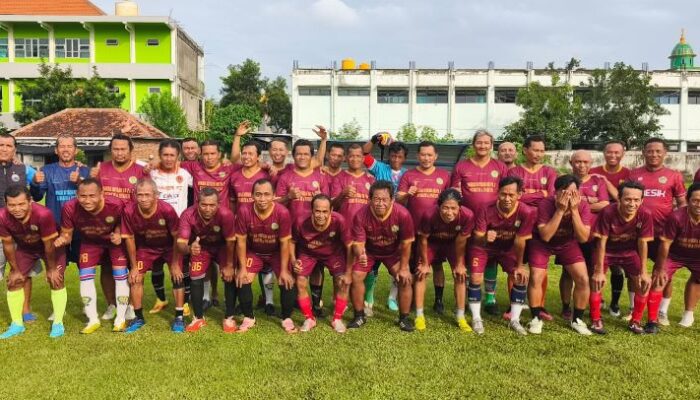 Fun Game U-50 Seduluran Driyorejo Meriahkan Piala Dunia 2026, CSA Allstar Siap Tampil Maksimal