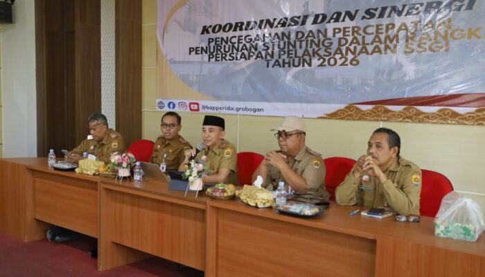 Angka Stunting di Grobogan Masih Tinggi, Pemkab Perkuat Koordinasi Percepatan Penurunan Stunting