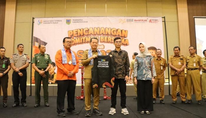 Bupati Kudus Canangkan Sensus Ekonomi 2026, Ajak Masyarakat Berikan Data Akurat