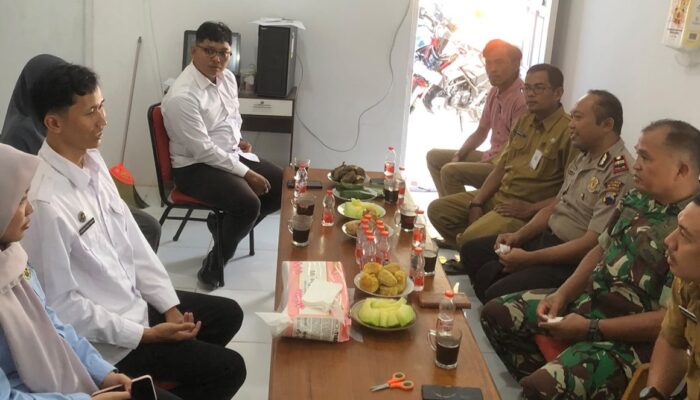 Demi Kelancaran MBG, Forkopimcar Jepon Pastikan SPPG Turirejo Penuhi Standar