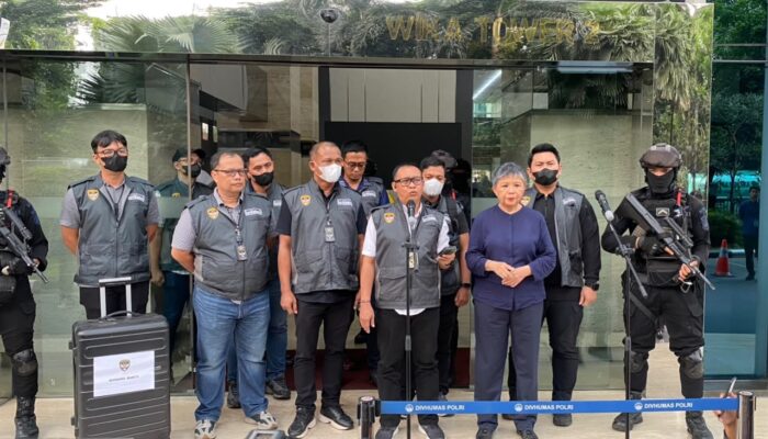 Kortastipidkor Polri Geledah Kantor WIKA, Usut Dugaan Korupsi Proyek Modernisasi Pabrik Gula Asembagus Rp645 Miliar