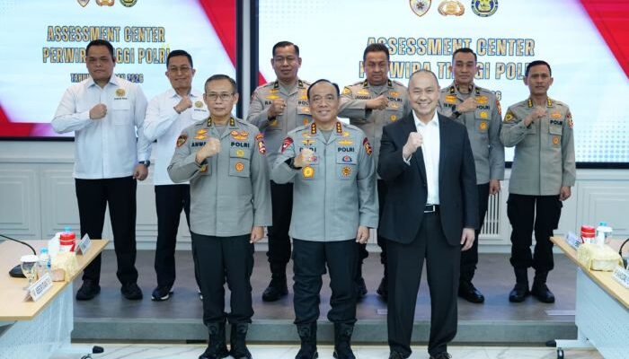 Polri Libatkan Ary Ginanjar dalam Assessment Jenderal, Perkuat Sistem Merit dan Transparansi
