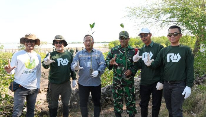 KSOP Kelas IV Kalianget Dukung Penanaman 5.000 Mangrove dan Malapari untuk Jaga Pesisir