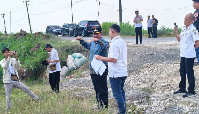 Berulangkali Longsor, Bupati Rembang Rembang Cek Jalur Nganguk – Pentil