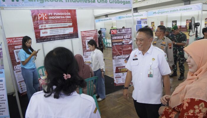“Gawean Gampang” Blora Job Fair 2026 Buka 7.439 Lowongan Kerja