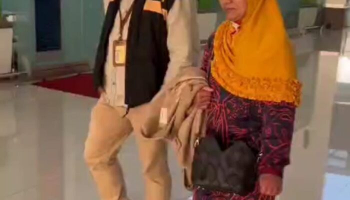 Belasan Tahun Tanpa Kabar, TKW Asal Jepara Kembali Pulang