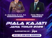 Piala Kajati Jawa Timur 2026 Siap Digelar, 2.500 Atlet Ramaikan Sirkuit Nasional C dan Bidik Rekor MURI