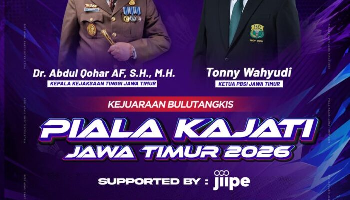 Piala Kajati Jawa Timur 2026 Siap Digelar, 2.500 Atlet Ramaikan Sirkuit Nasional C dan Bidik Rekor MURI