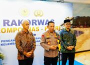 Kapolri Sebut Kompolnas Mitra Strategis dalam Pembenahan Institusi Polri