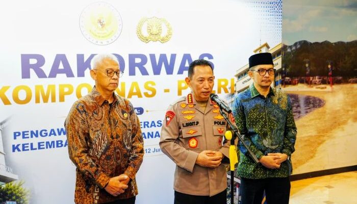 Kapolri Sebut Kompolnas Mitra Strategis dalam Pembenahan Institusi Polri