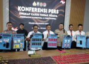 Polres Mojokerto Kota Bongkar Narkoba Liquid, 330 Cartridge Vape Etomidate Disita