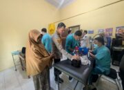 Sambut Hari Bhayangkara ke-80, Polres Probolinggo Kota Gelar Khitan Gratis dan Donor Darah