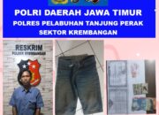 Curi Motor Tetangga Sendiri, Pemuda di Kalianak Surabaya Ditangkap Beberapa Jam Setelah Beraksi