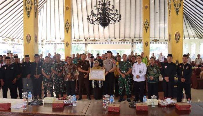 Forkopimda dan Perguruan Silat Sepakati Maklumat Aman Suro 2026, Magetan Targetkan Zero Konflik