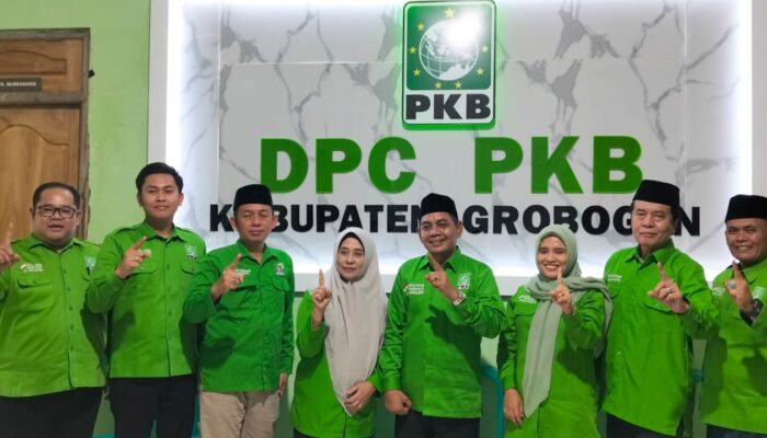 Lewati Seleksi Ketat DPP, Mukhlisin Resmi Pimpin PKB Grobogan Periode 2026-2030