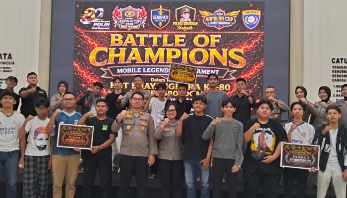 Sabet MLBB Kapolres Grobogan Cup 2026, Tim Polsek Gubug dan SMAN 1 Pulokulon Melaju ke Polda Cup Jateng