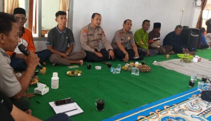 Polri Dorong Petani Wonomerto Setor Hasil Panen ke Bulog, Perkuat Ketahanan Pangan Nasional