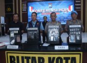 Operasi Pemberantasan Narkoba Berhasil, Polres Blitar Kota Amankan 14 Pelaku