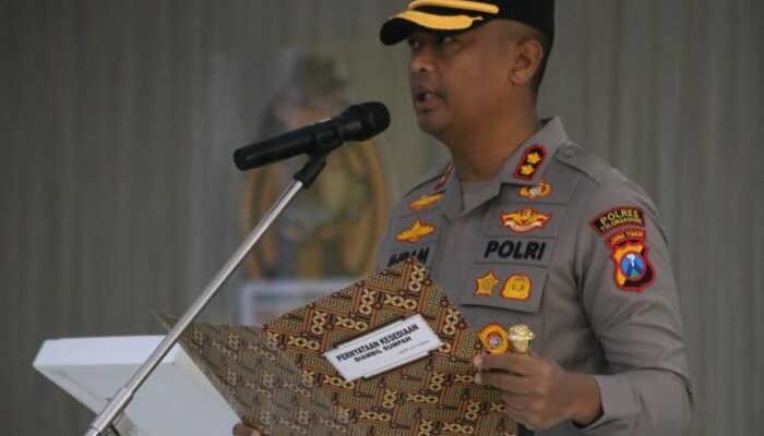 Kapolres Tulungagung Ajak Masyarakat Rayakan 1 Suro dengan Khidmat dan Kondusif