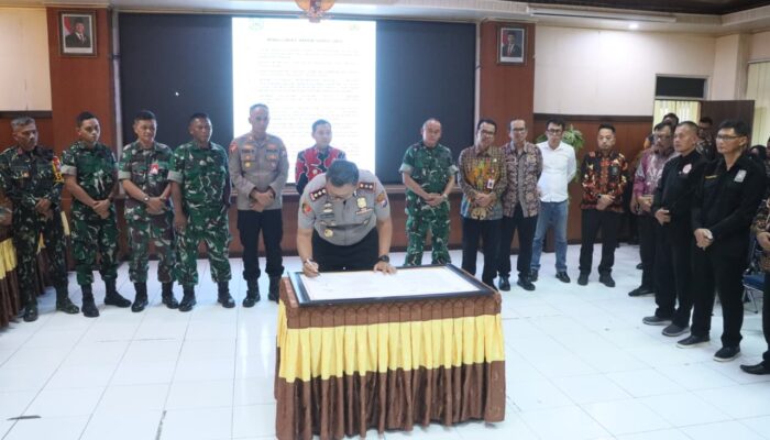Jaga Kondusivitas Kota, 838 Personel Disiapkan Polres Madiun Kota untuk Pengamanan Suroan