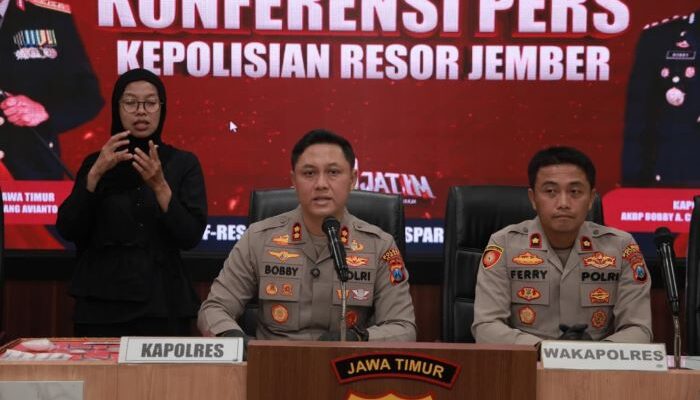 Polres Jember Amankan Residivis Curanmor, Pernah Beraksi di 18 TKP