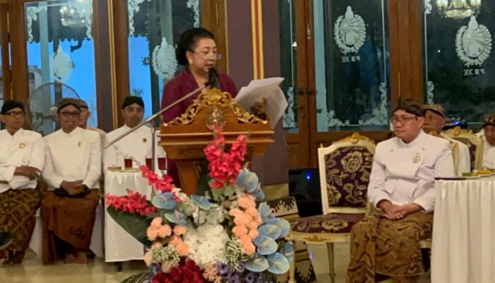 Petisi Dukungan untuk KGPH Hangabehi Dibacakan, Dinasti Mataram Solid di Keraton Solo
