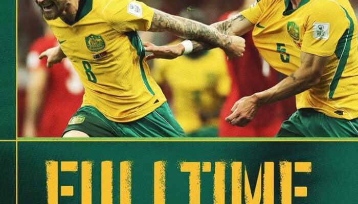 Mengejutkan! Australia Tekuk Turki 2 Gol Tanpa Balas
