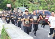 Bhayangkara Run 2026 Magetan Diikuti 1.800 Pelari, Dorong Gaya Hidup Sehat dan UMKM