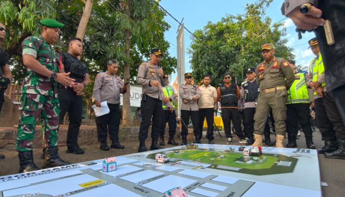 Ribuan Penonton Padati Juara Fest 2026, 350 Personel Gabungan Pastikan Acara Berjalan Aman
